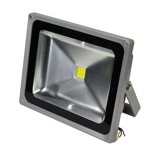 Ledwholesalers 55 watt led waterpoof outdoor security floodlight 85-264 volt ac for sale