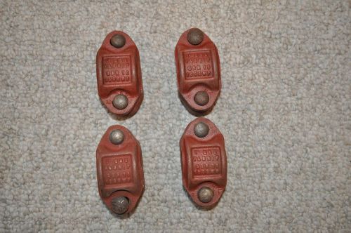 Lot of 4---1&#034; gruvagrip pipe fitting clamps new gbr 10 1000 wp nos free shipping for sale