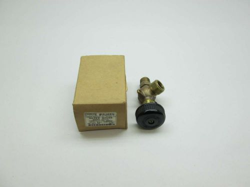 New conbraco 20-251-03 1/2in npt brass threaded ball check valve d385884 for sale