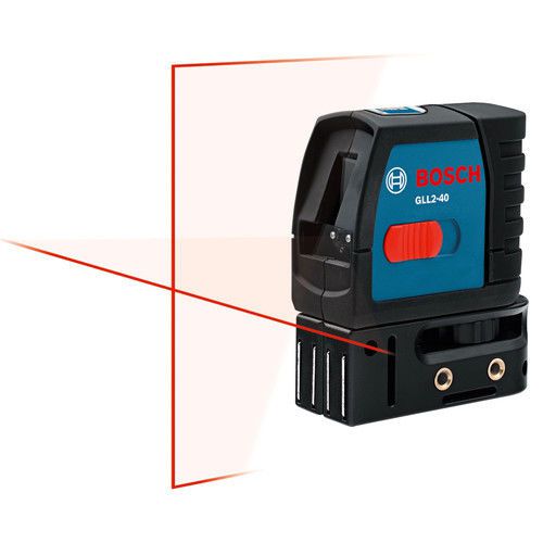 Bosch Self-Leveling Cross-Line Laser GLL2-40 NEW