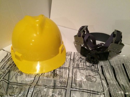 Yellow MSA Protective Helmet Hardhat Type I Brand New Medium V-Gard