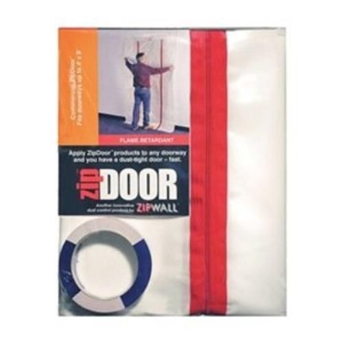 NEW ZIPWALL ZDC Zip Door Commercial Doorway Dust Containment Kit