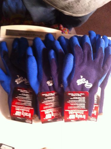 Boss Frosty Work Gloves 6 Pair New