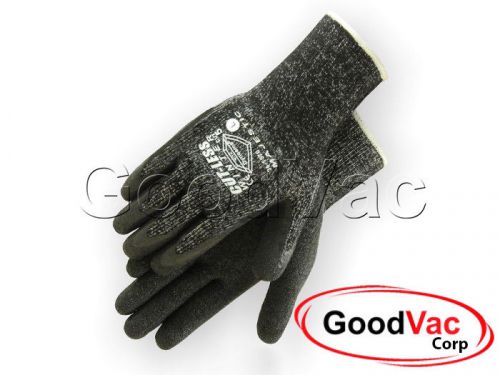 Majestic 34-1570 dyneema cut resistant latex coated work gloves cut 5 small for sale