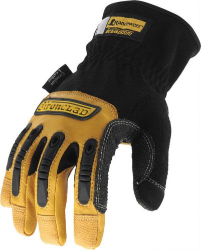 BNWT ironclad gloves RANCHWORX WASHABLE LEATHER Size XXL FREE US SHIPPING