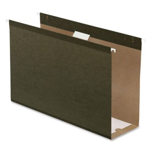 25PK Esselte Hanging Box Bottom File Folders - PFX4153X4 Legal Size 1/5 Tab Cut