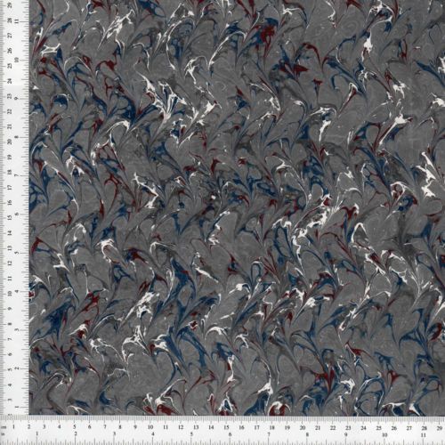 Handmade marbled paper 47x66cm 19x26in bookbinding bindery supplies series for sale