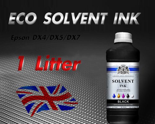 Eco solvent ink for roland, mimaki, mutoh - epson dx4/5/7 1 liter any colour for sale