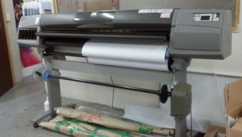 Wide format printing hp 5100  60&#034;--dye base with bulking system for sale