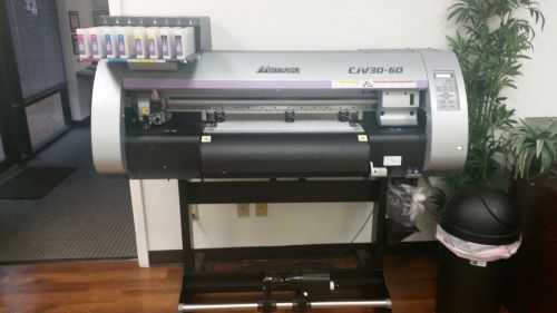 Mimaki cjv30-60 plotter printer cutter for sale