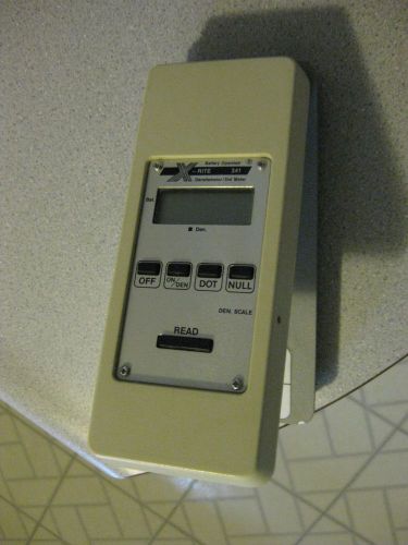 DENSITOMETER/DOT METER X-RITE 341,POWERS,NOT FULLY TESTED,FOR PARTS