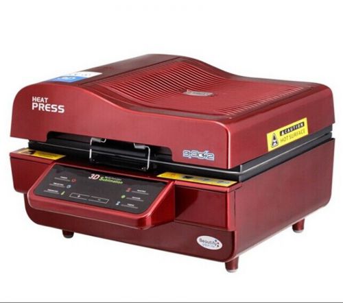 new 3D sublimation vacuum heat press machine phone case printing machine ST-3042