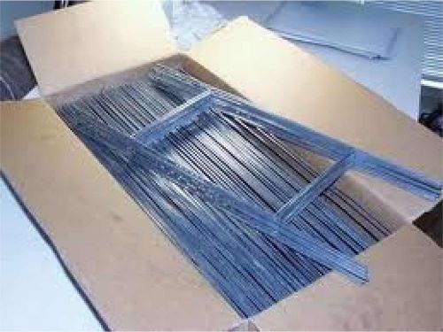 BOX OF 50 &#034;H&#034; WIRE STANDS FOR CORRUGATED YARD SIGNS/POLITICAL SIGNS
