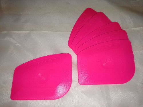 PINK CHIZZLER TOOL 6 PCS- REMOVE VINYL QUICK &amp; EASY AND LEAVES NO SCRATCHES