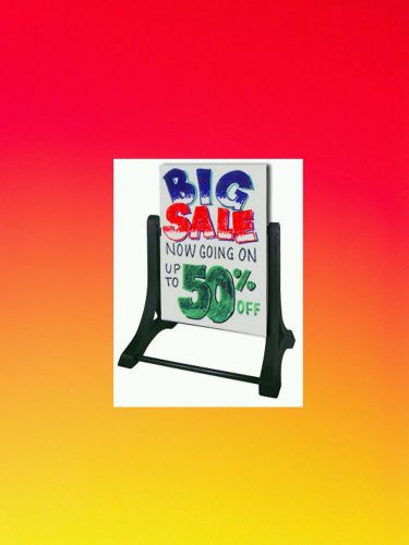 White swinger write on &amp; wash off sidewalk sign - same day shipping for sale