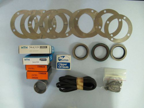 MILNOR KIT BRG+SEALS CW+4+NM#10628+ PART# PK330006