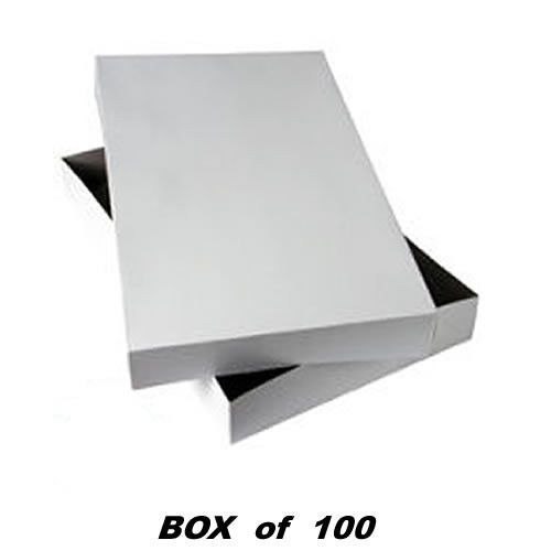 Shirt White Clothes Boxes Gift Package Apparel Clothing Box (125 per Case)