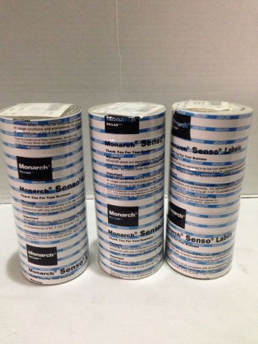 Grocery labels for the Monarch price gun labeler 3 Sleeves - 48 rolls- Free S&amp;H