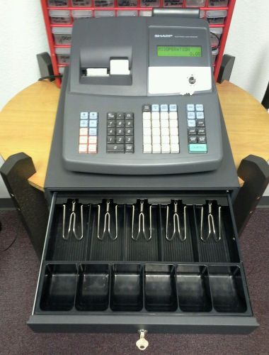 Sharp XE-A406 electronic cash register