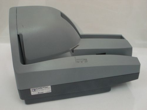 Digital Check TS240 100dpm TellerScan240 Check scanner