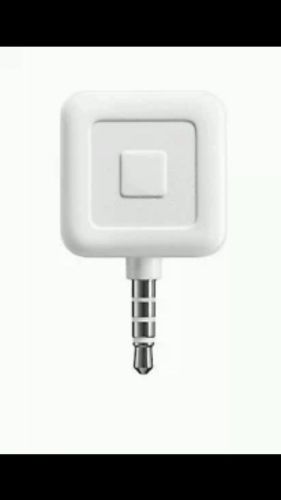 SQUARE CREDIT CARD READER IPHONE ANDROID SWIPER WITH OUT BOX