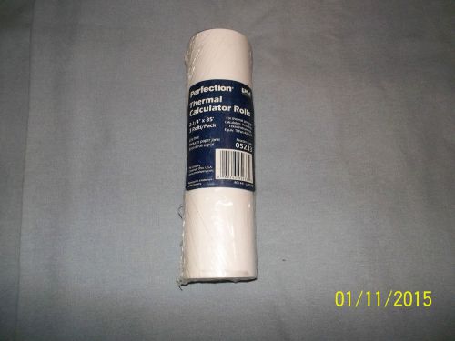 PERFECTION THERMAL CALCULATOR ROLL 3 PACK 2 1/4&#034; X 85&#039;