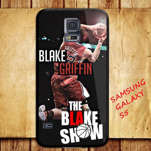 iPhone and Samsung Galaxy - Blake Griffin The Blake Show Dunk Logo - Case