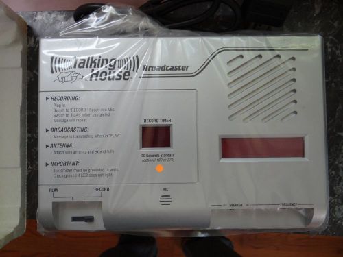 (3) Talking House Radio Broadcasters, Realty Electronics Model ST1009