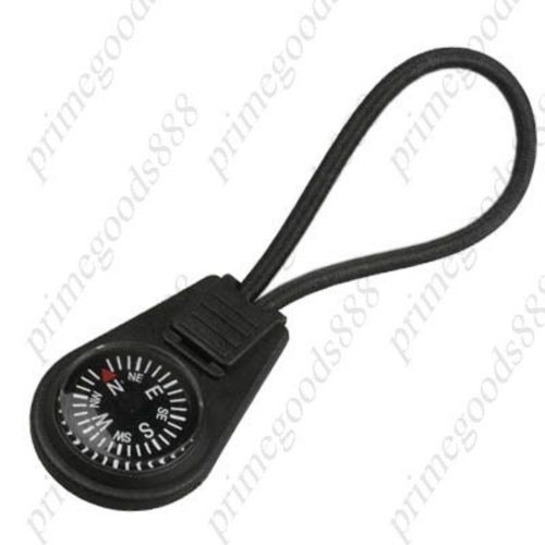 Black fluid filled handy ball compass strap camping hunting band free shipping for sale