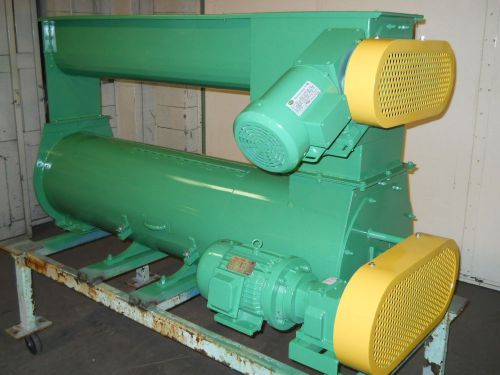 New feeder and conditioner for cpm century pellet mill with drives and motors for sale