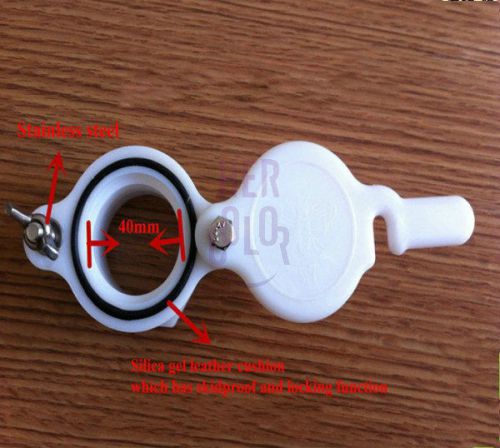 Honey gate valve port beekeeping extracting bottling hive nylon plastic 40mm new for sale