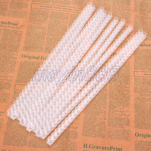 10 pcs plastic bee base bar with 33 queen cell cups for each set beekeepingtool for sale