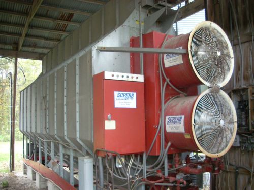 1990 SD500 Energy Miser Farm Grain Dryer-Great Shape-Continuous Flow System!