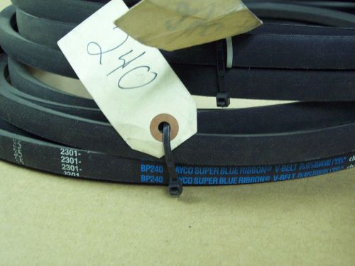 DAYCO  V-Belt Super Blue Ribbon BP240,  240&#034; BELT