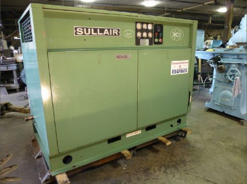 Sullair 12b-40 40hp 230/460 volt 3ph rotary screw air compressor for sale
