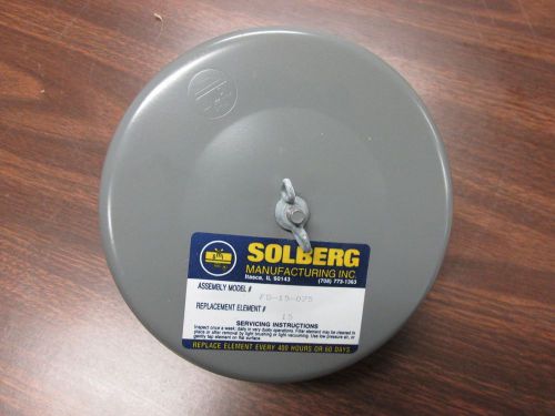 Soldberg Manufacturing 4Z679 Filter Silencer 3/4&#034; FS-15-075 Brand New