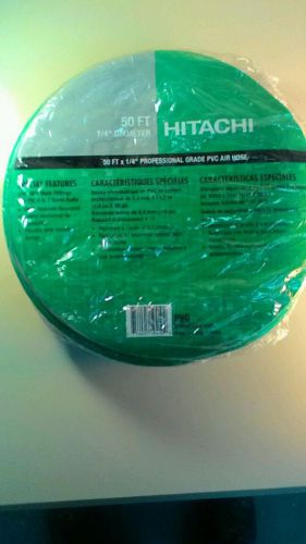 NEW Hitachi 50ft x1/4&#034; PVC Air Hose 19410