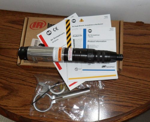 Ingersoll-rand 7rlmc1 air screwdriver adjustible cushion clutch retails $1,100+! for sale