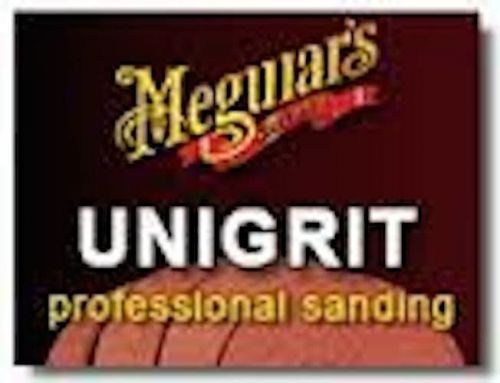 MEGUIARS UNIGRIT 6” SANDING DISC 2000 GRIT 25/PACK