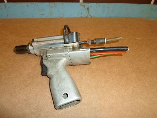 EBBERT INDUSTRIAL 3/16&#034; AIR RIVET GUN FASTENER TOOL WITH PULLING HEADS