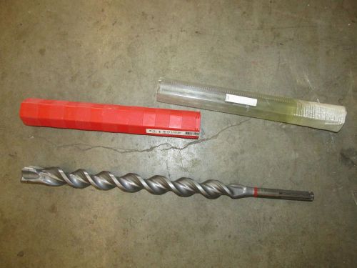 Hilti te-yx 1-1/2&#034;x23&#034; carbide tip drill bit #340718  sds-max new in box  (588) for sale