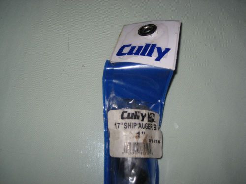 Cully  81816  1&#039; Hole Size X 17&#039;  SHIP AUGER BIT