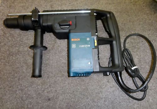 Bosch 11231evs 1 3/4&#034; cap. rotary hammer w/case sds max (new) for sale