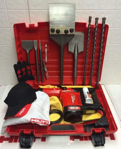 HILTI TE-74, PREOWNED, ORIGINAL, MINT CONDITION,STRONG,FREE EXTRAS,FAST SHIPPING