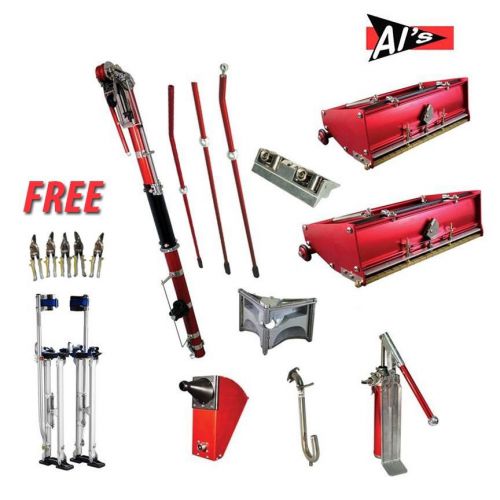 Level5 full set of automatic drywall taping tools for sale