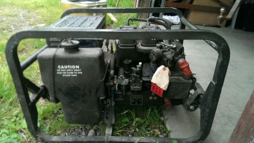 Military Generator, 1.5KW  4 Cycle Gasoline, Portable