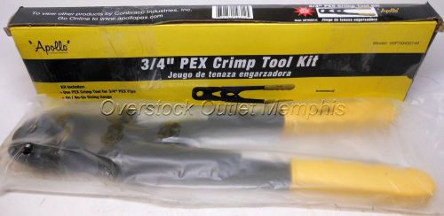 Conbraco Industries/Apollo 3/4&#034; PEX Crimp Tool Kit #69PTKH00144