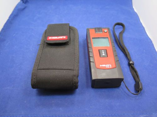 Hilti PD4 Laser Range Meter Tool With Factory Case NO RESERVE
