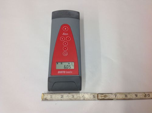 Leica Disto basic Laser  ft/in Tape Measure Distance Range Finder Carpenter Tool