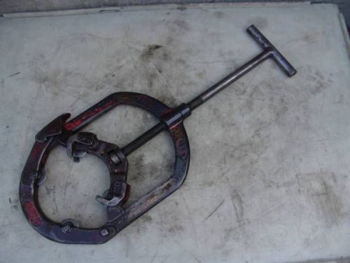 Reed hinged pipe cutter model h-8    6 to 8 inch pipes.  works well   #2 for sale